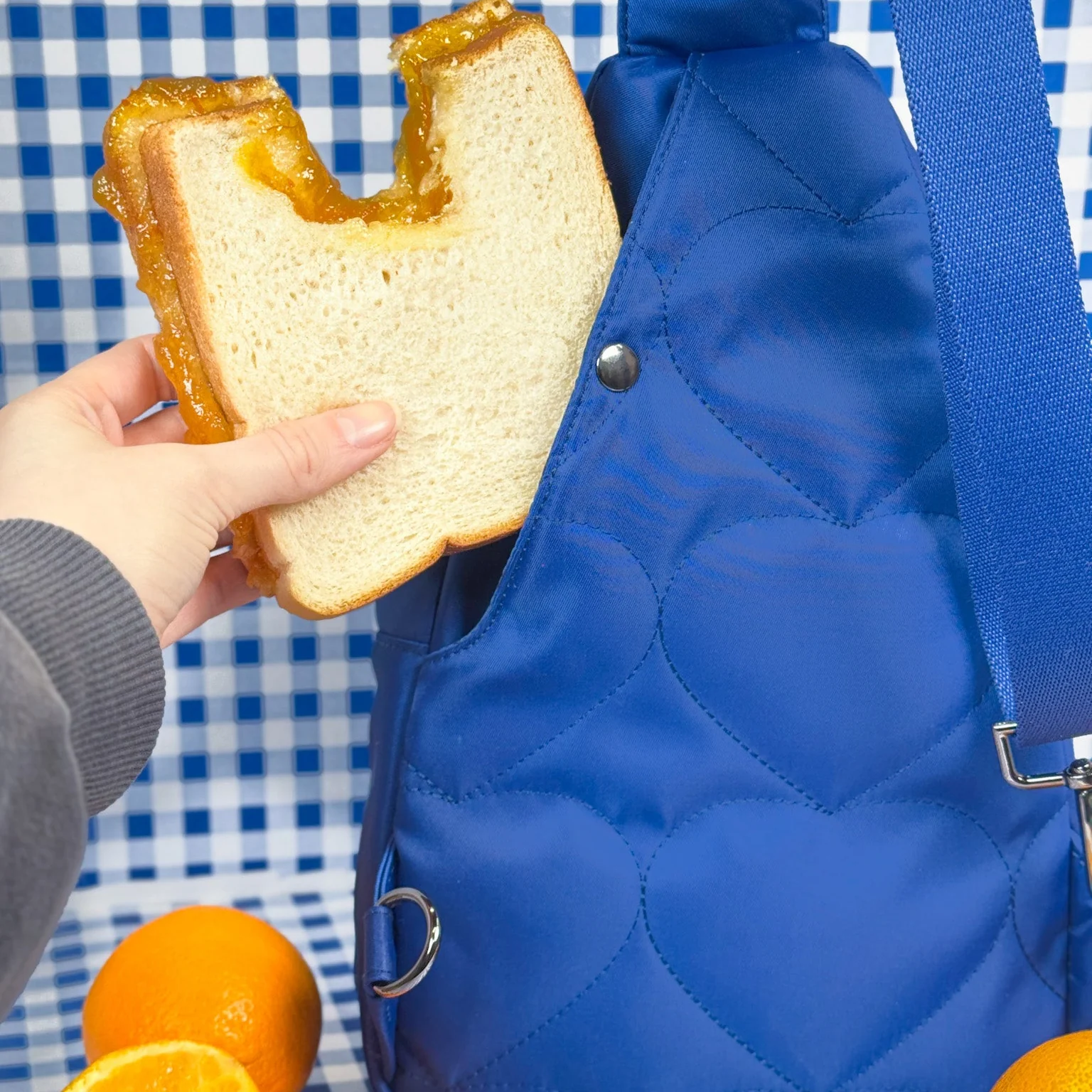 Sling Backpack - Walkies Ready® Blue - Image 8