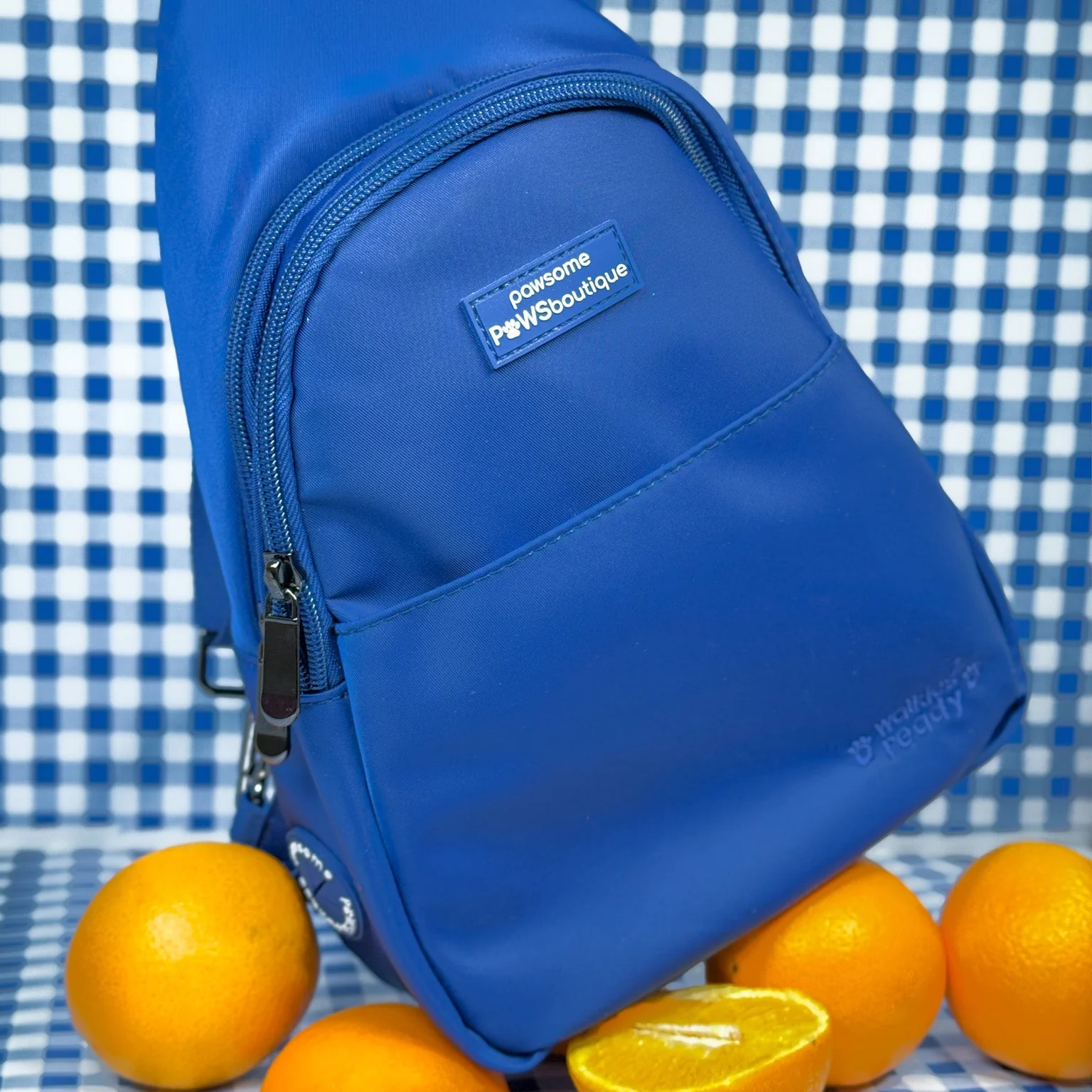 Sling Backpack - Walkies Ready® Blue - Image 9