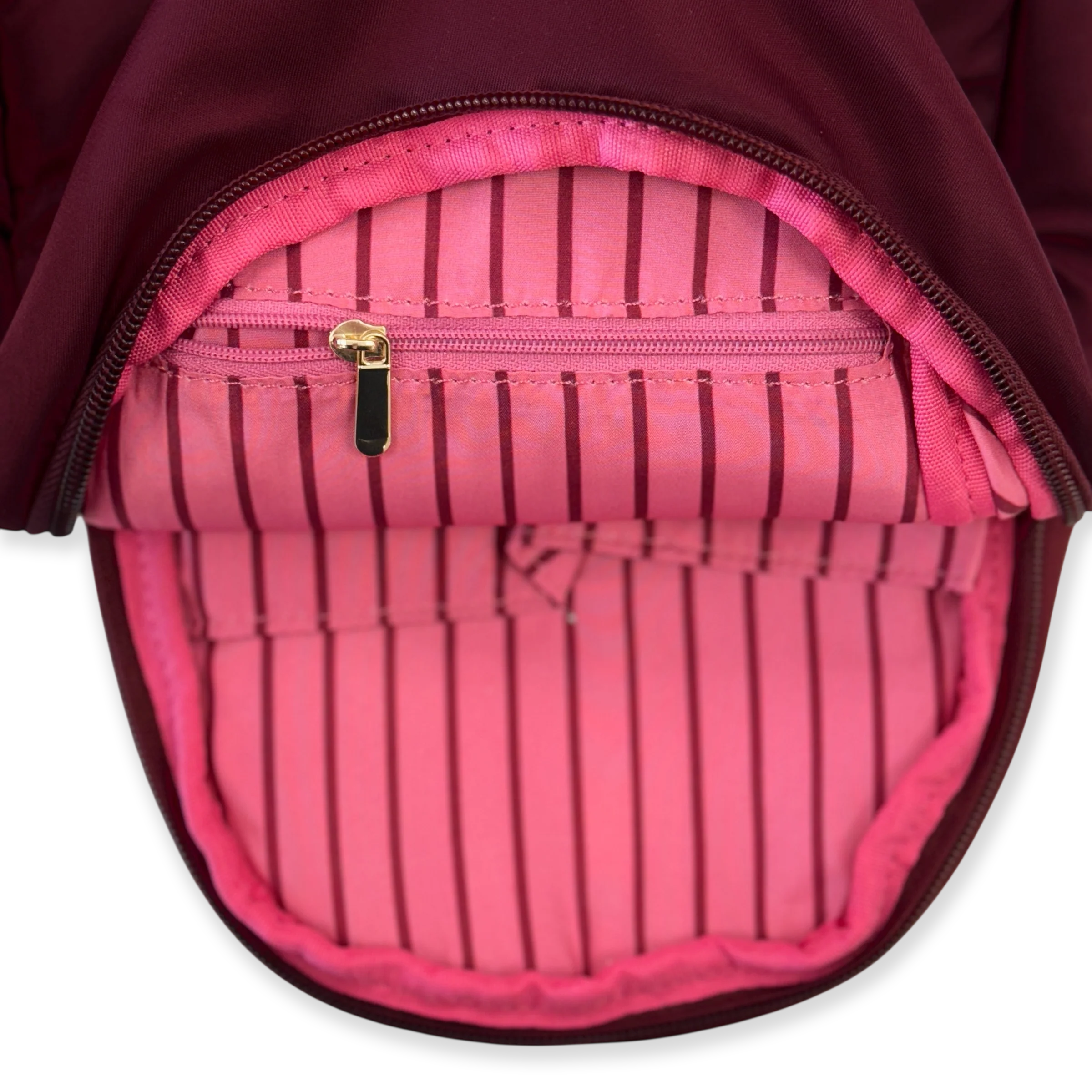 Sling Backpack - Walkies Ready® Ruby Red - Image 11