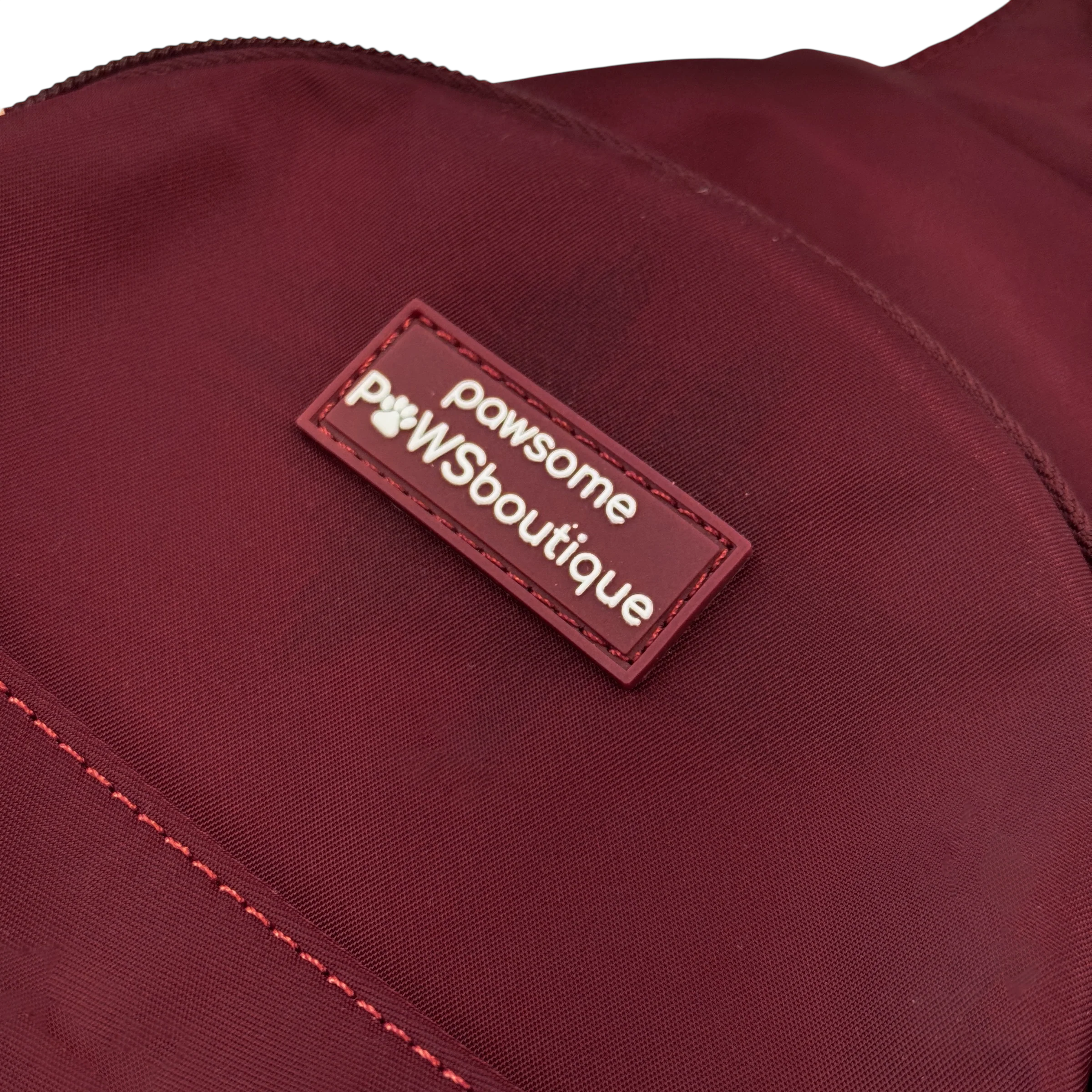 Sling Backpack - Walkies Ready® Ruby Red - Image 15