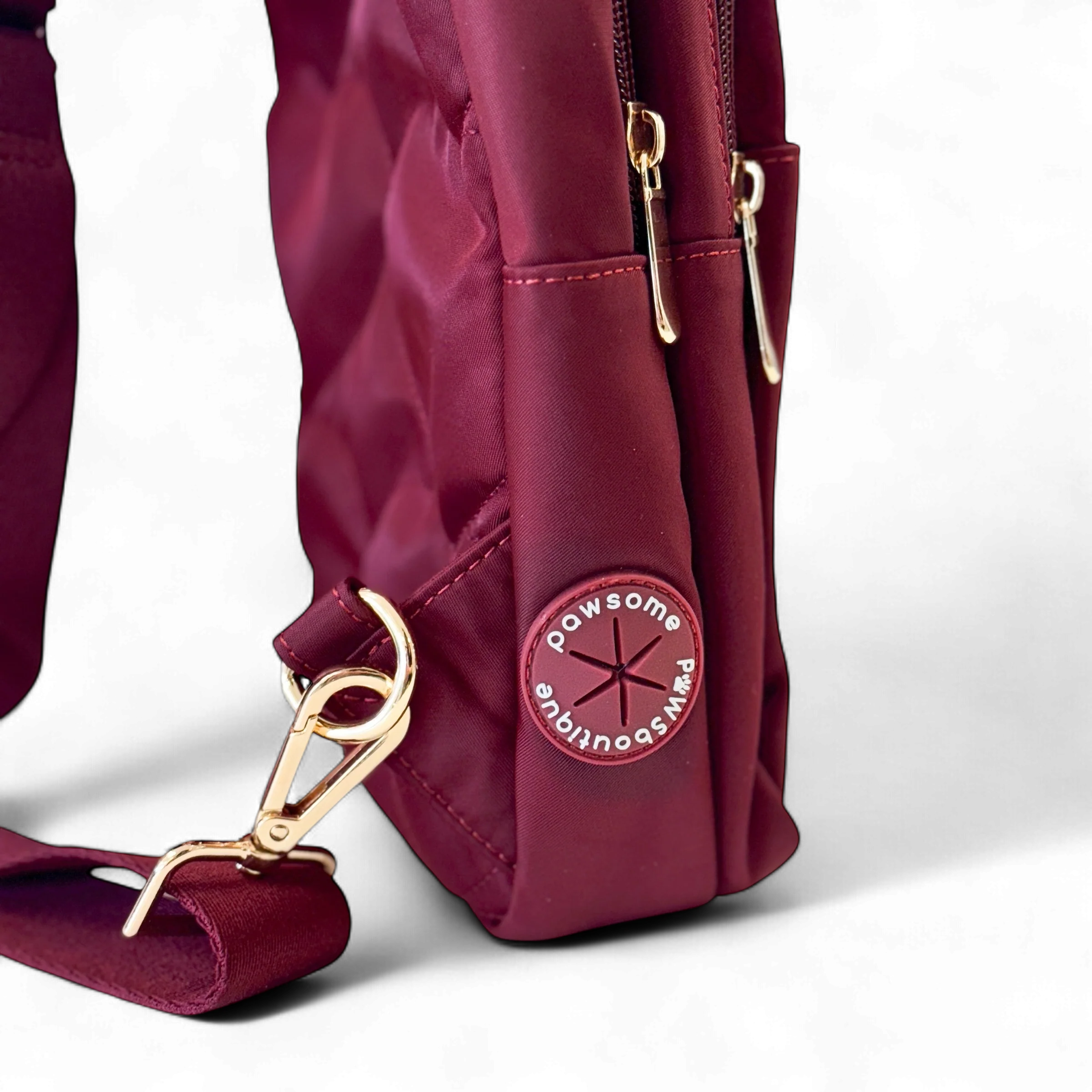 Sling Backpack - Walkies Ready® Ruby Red - Image 18