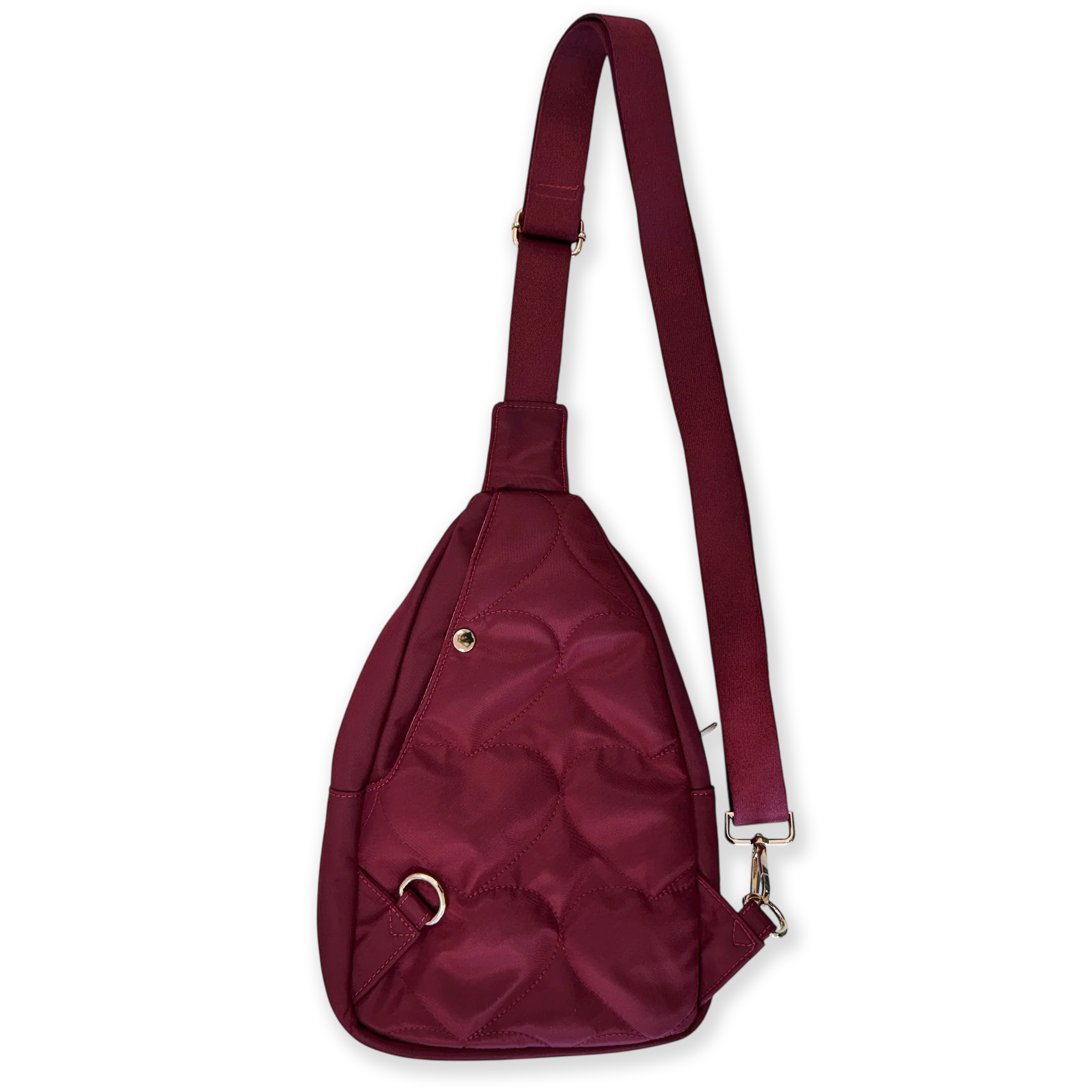 Sling Backpack - Walkies Ready® Ruby Red - Image 8