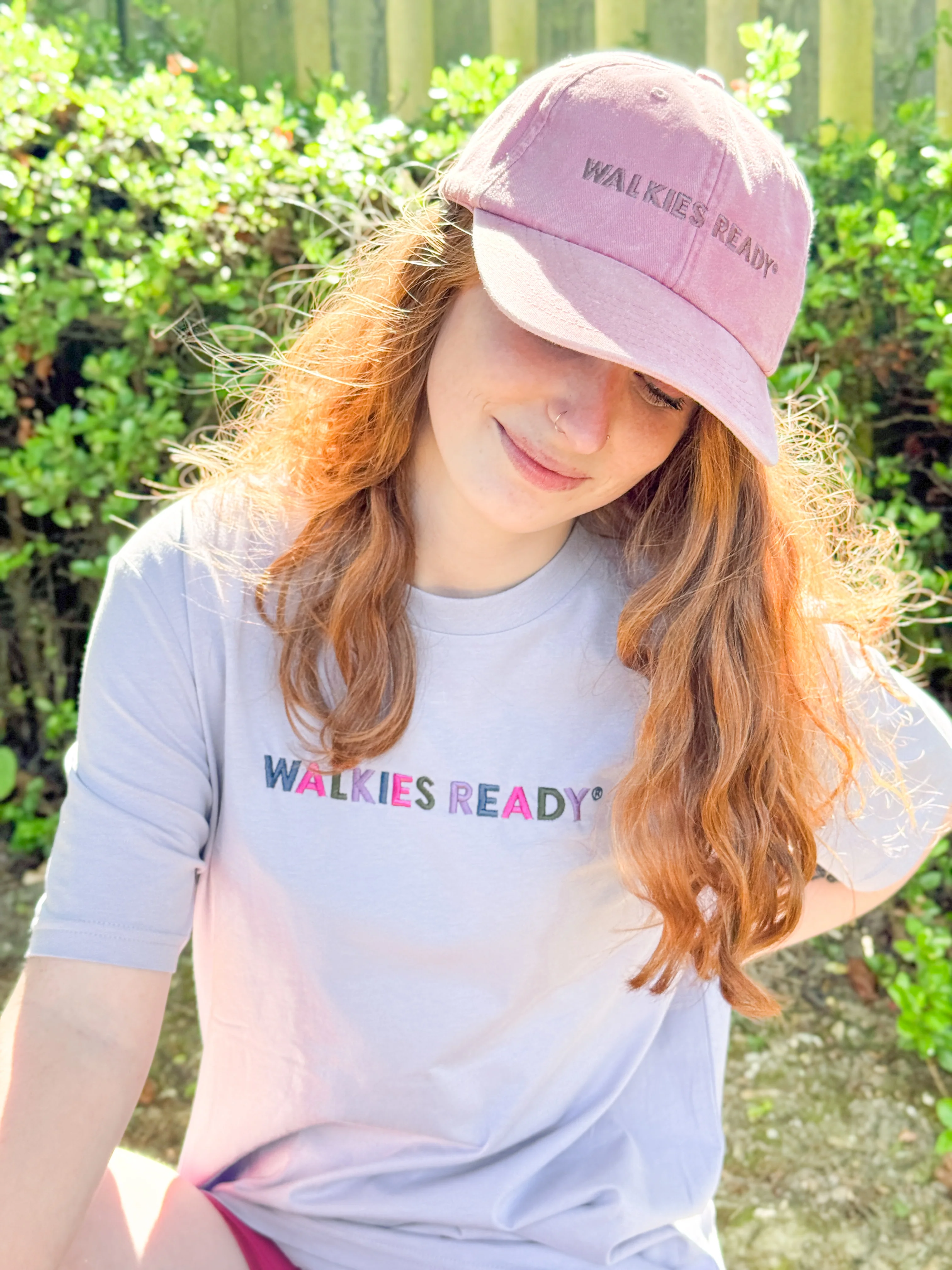T-Shirt - Walkies Ready® Dusky Lilac - Image 3