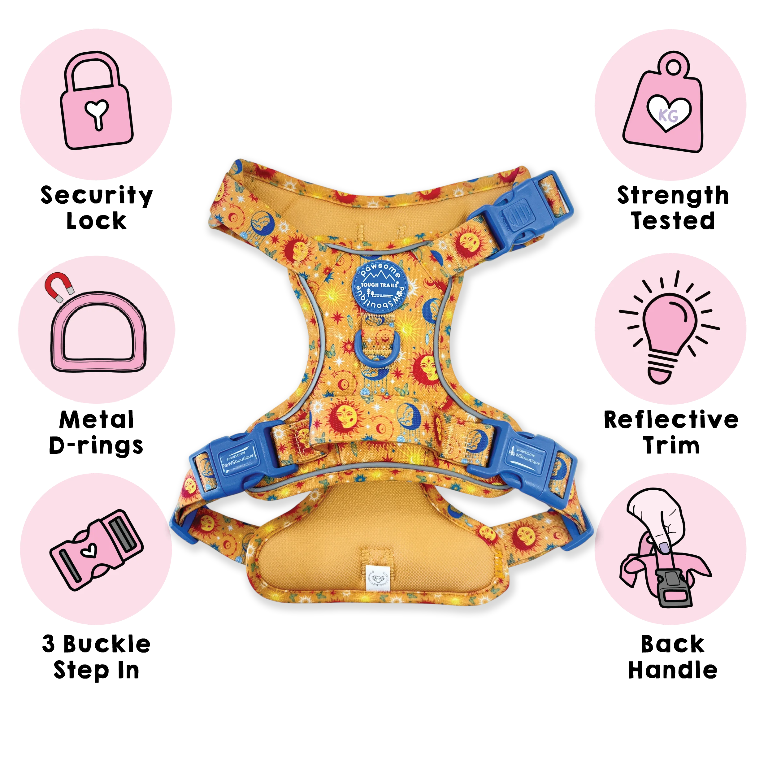 Tough Trails™ Harness - Celestial Spirit - Image 2