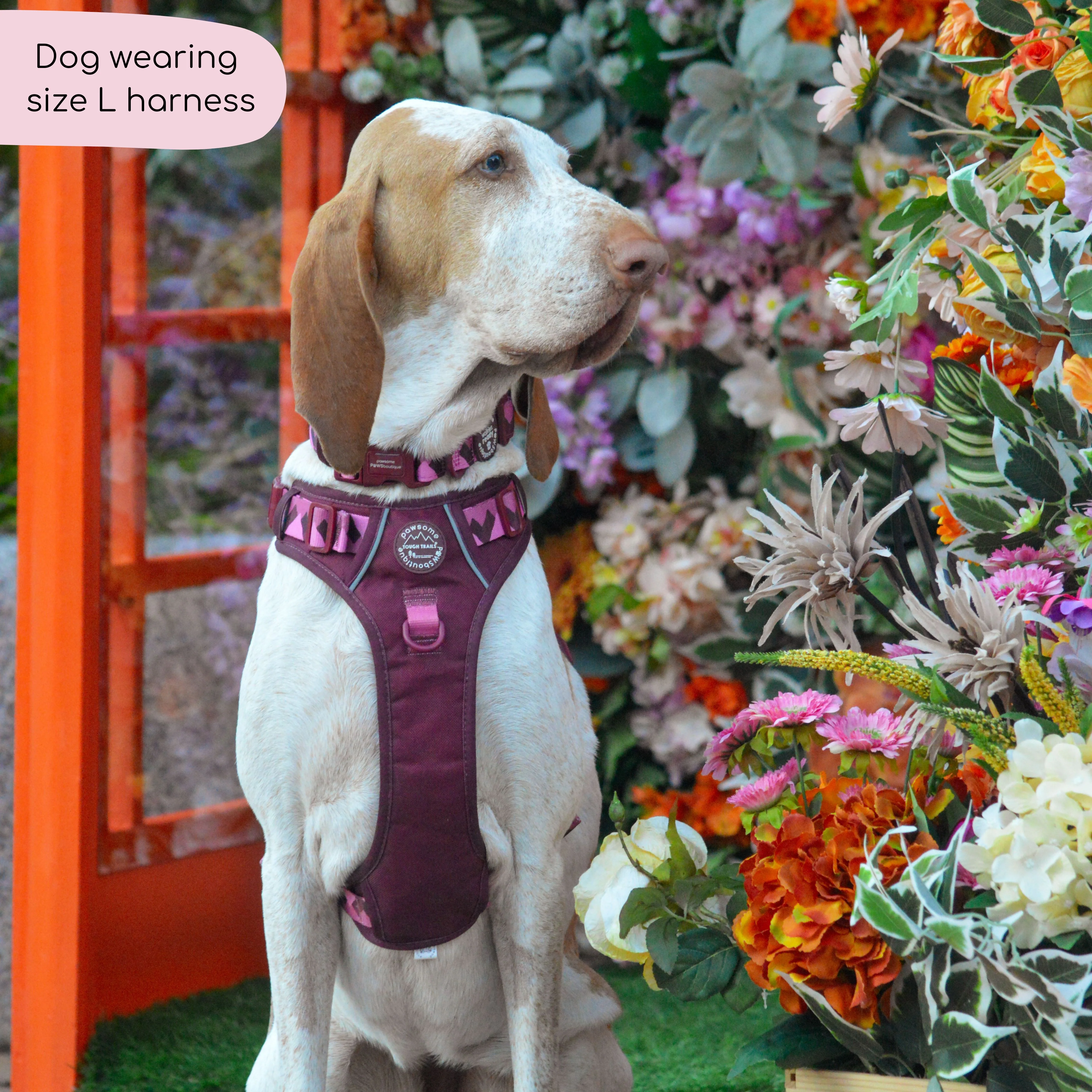 Tough Trails™ Harness - Walkies Ready® Mulberry - Image 9
