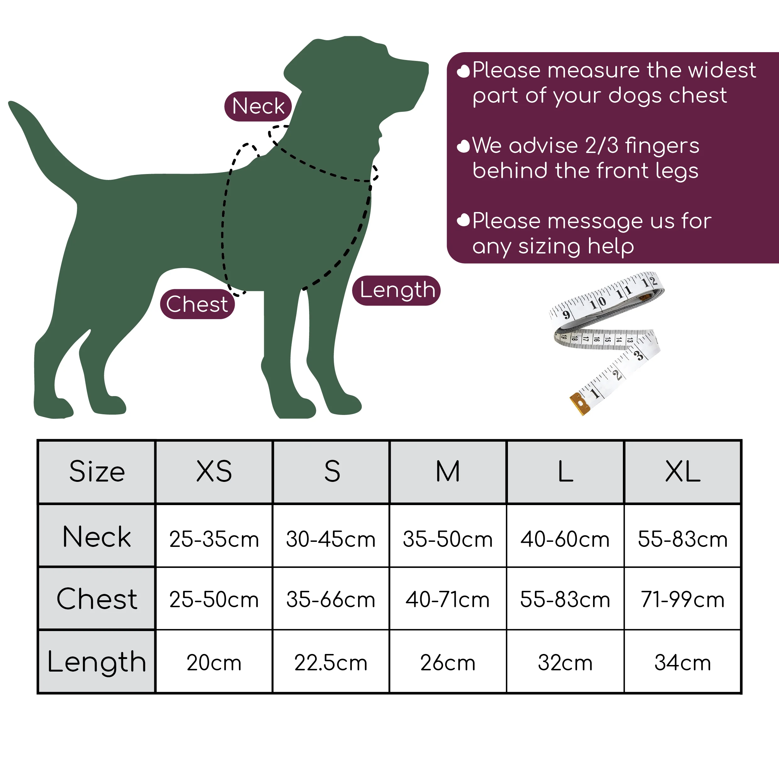 Tough Trails™ Harness - Walkies Ready® Plum - Image 3