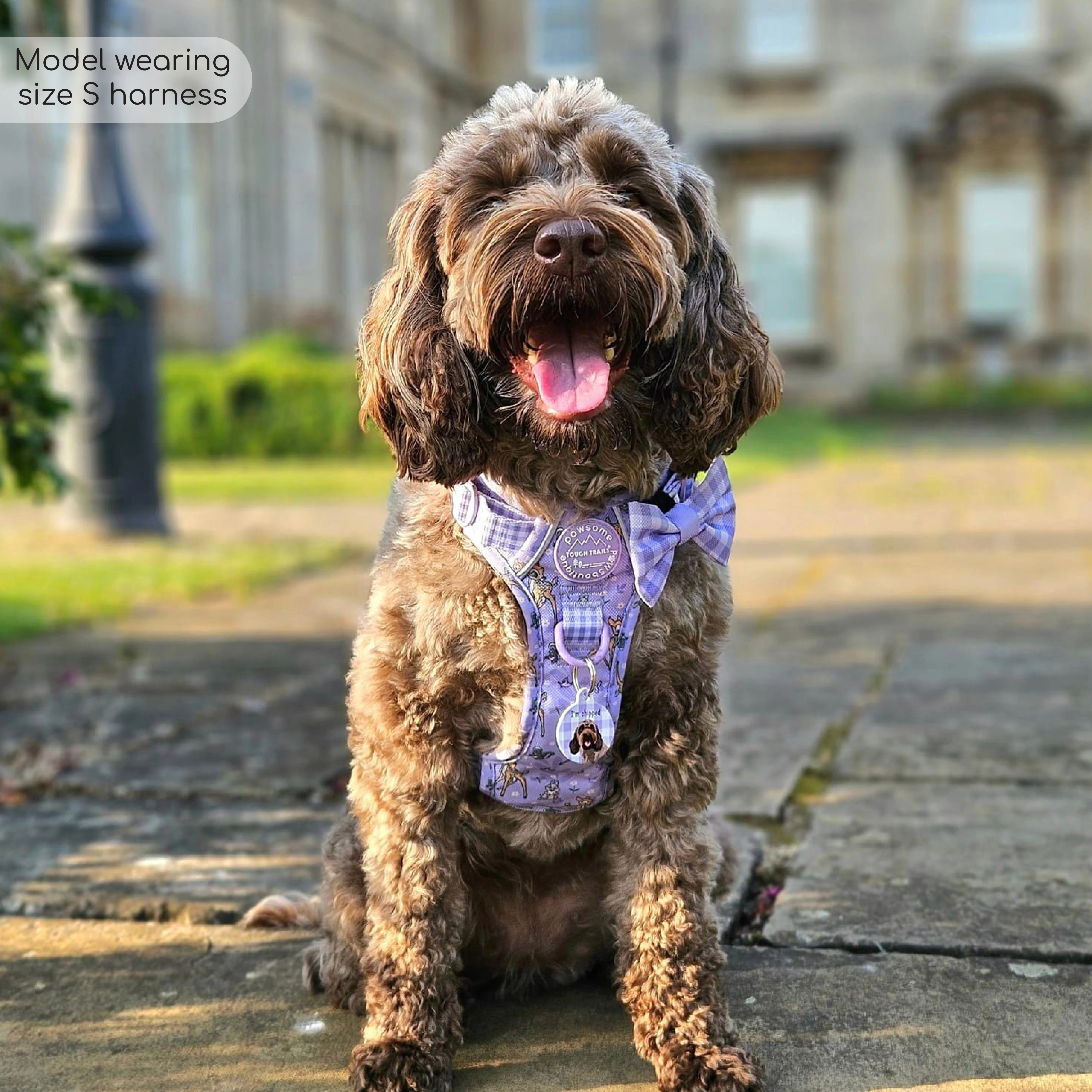 Disney© Tough Trails™ Harness - Bambi + Friends Lilac - Image 18