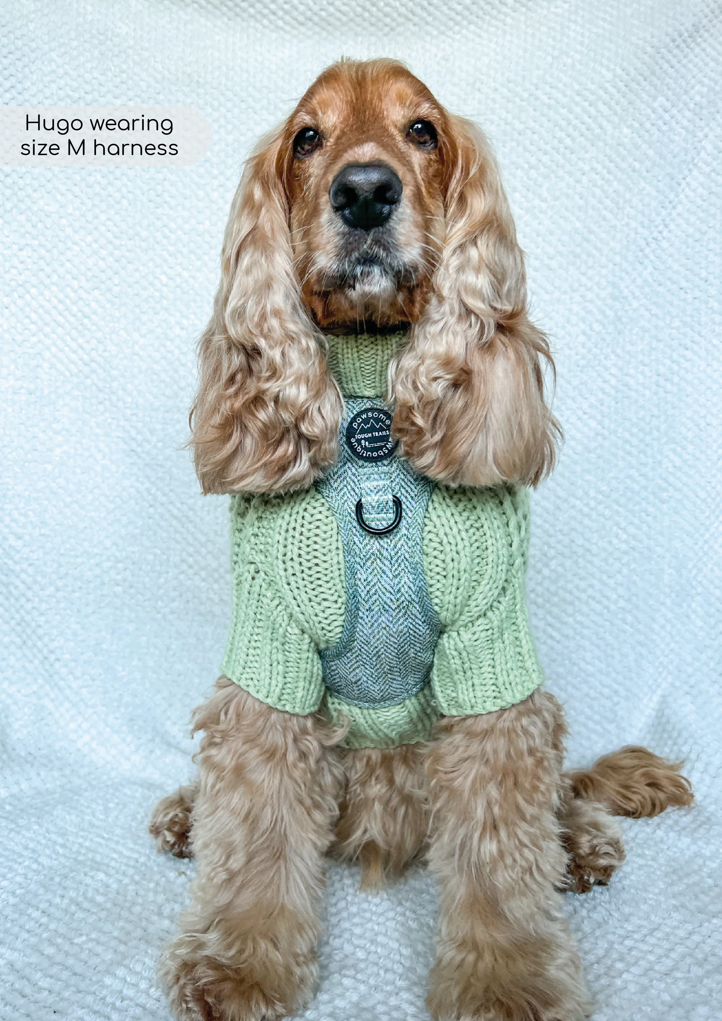 Tough Trails⢠Harness - Country Thyme - Image 12