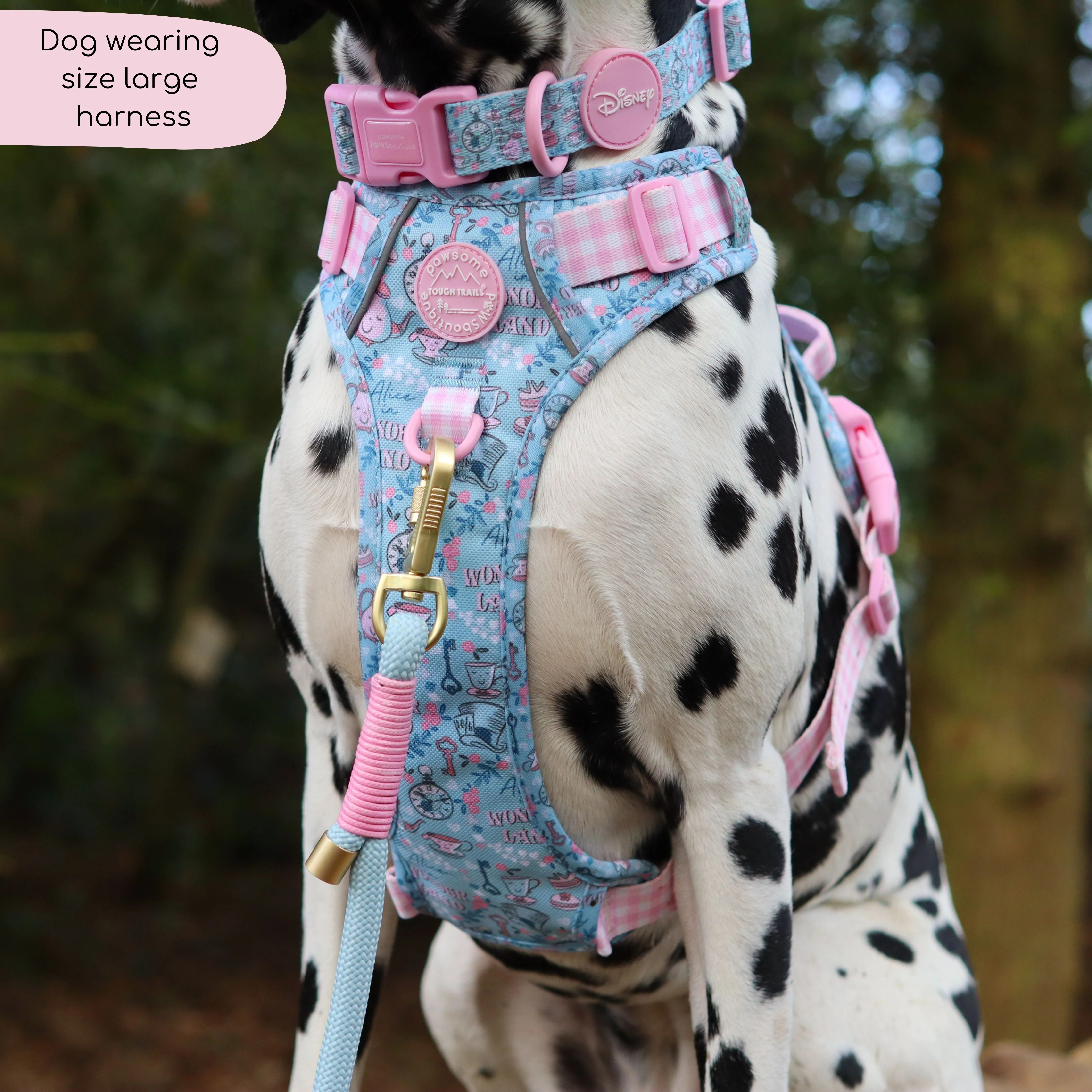 Disney© Tough Trails™ Harness - Mad Hatters Tea Party - Image 17