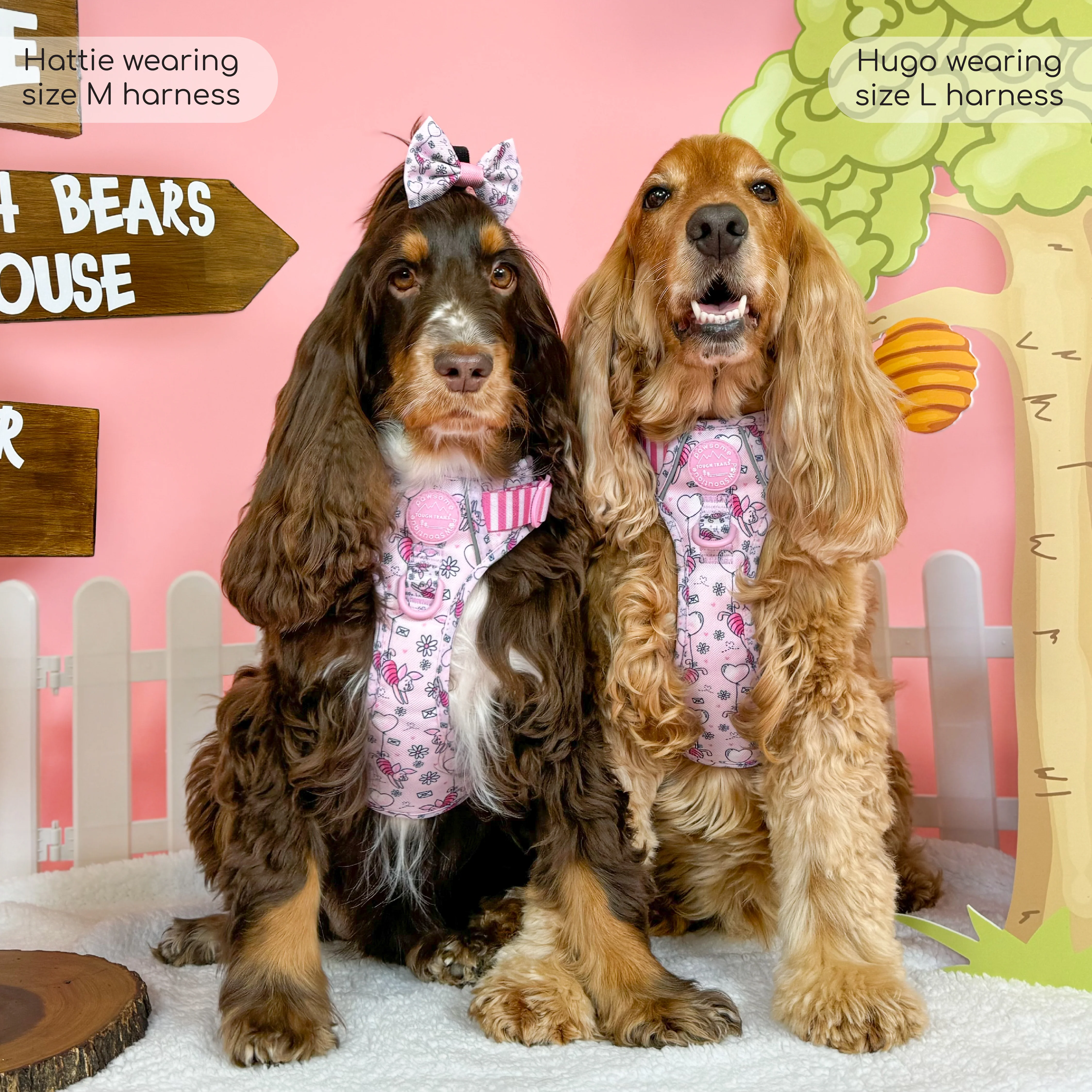 Disney© Tough Trails™ Harness - Piglet - Image 9
