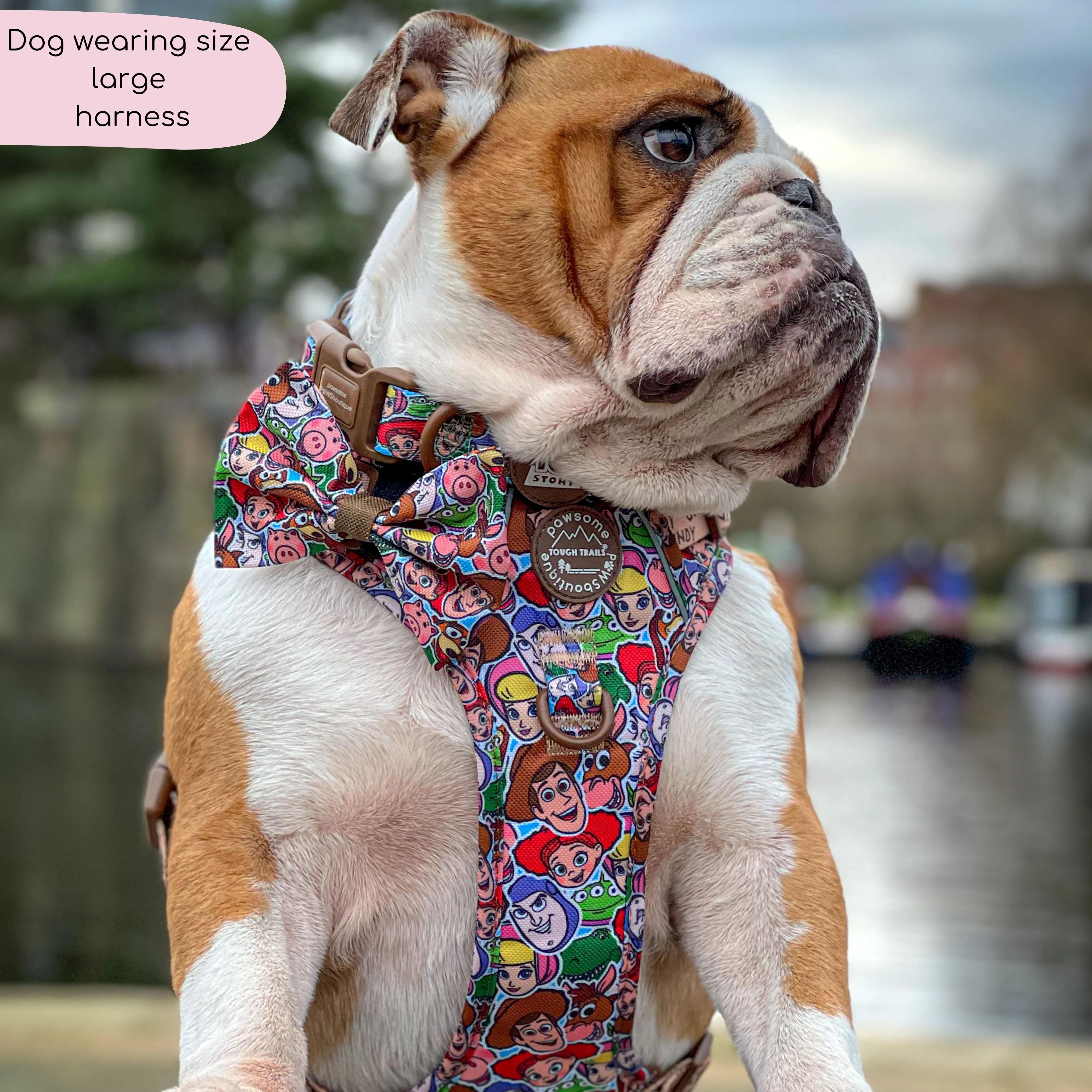 Disney© Tough Trails™ Harness - Toy Story Friends - Image 9
