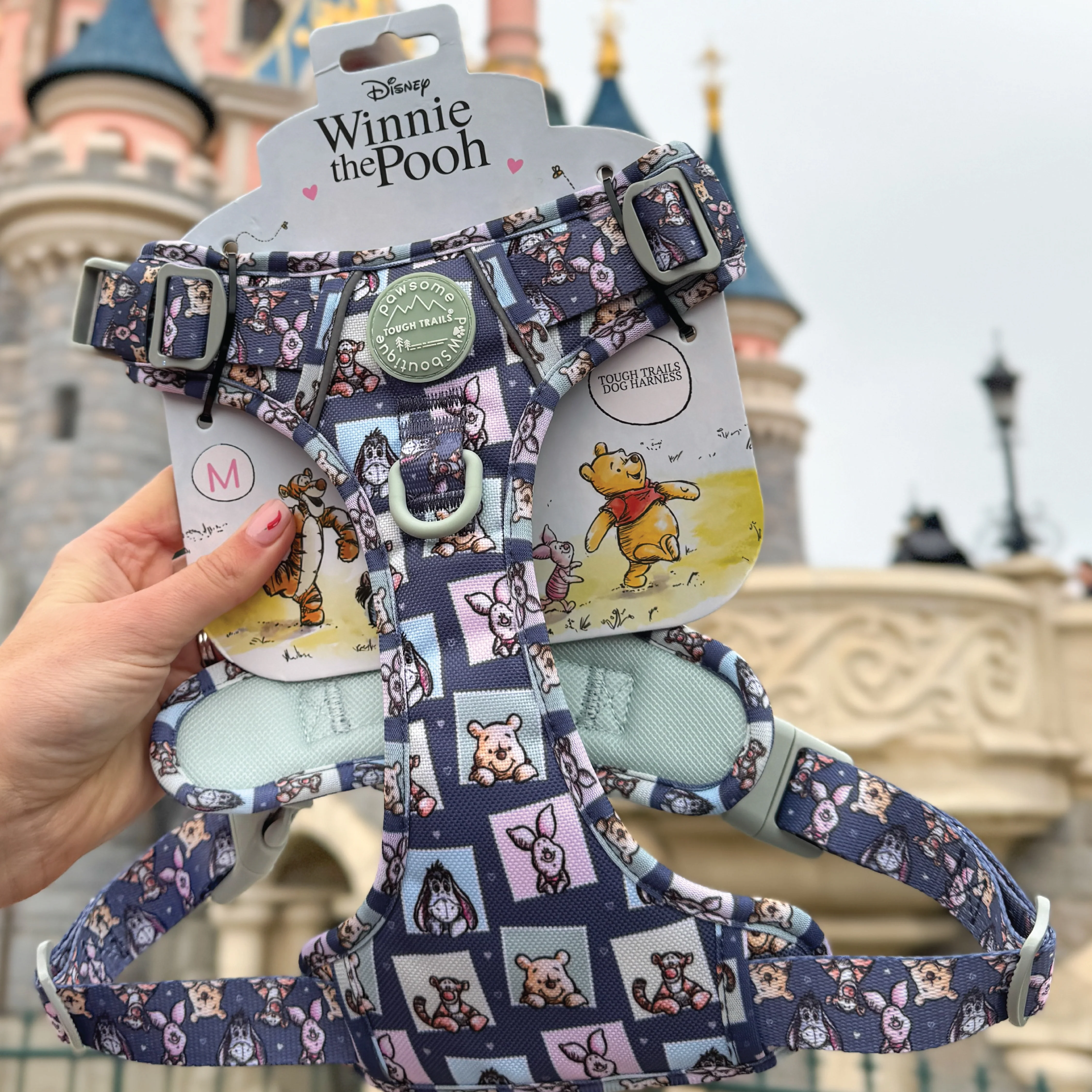 Disney© Tough Trails™ Harness - Winnie + Friends - Image 6