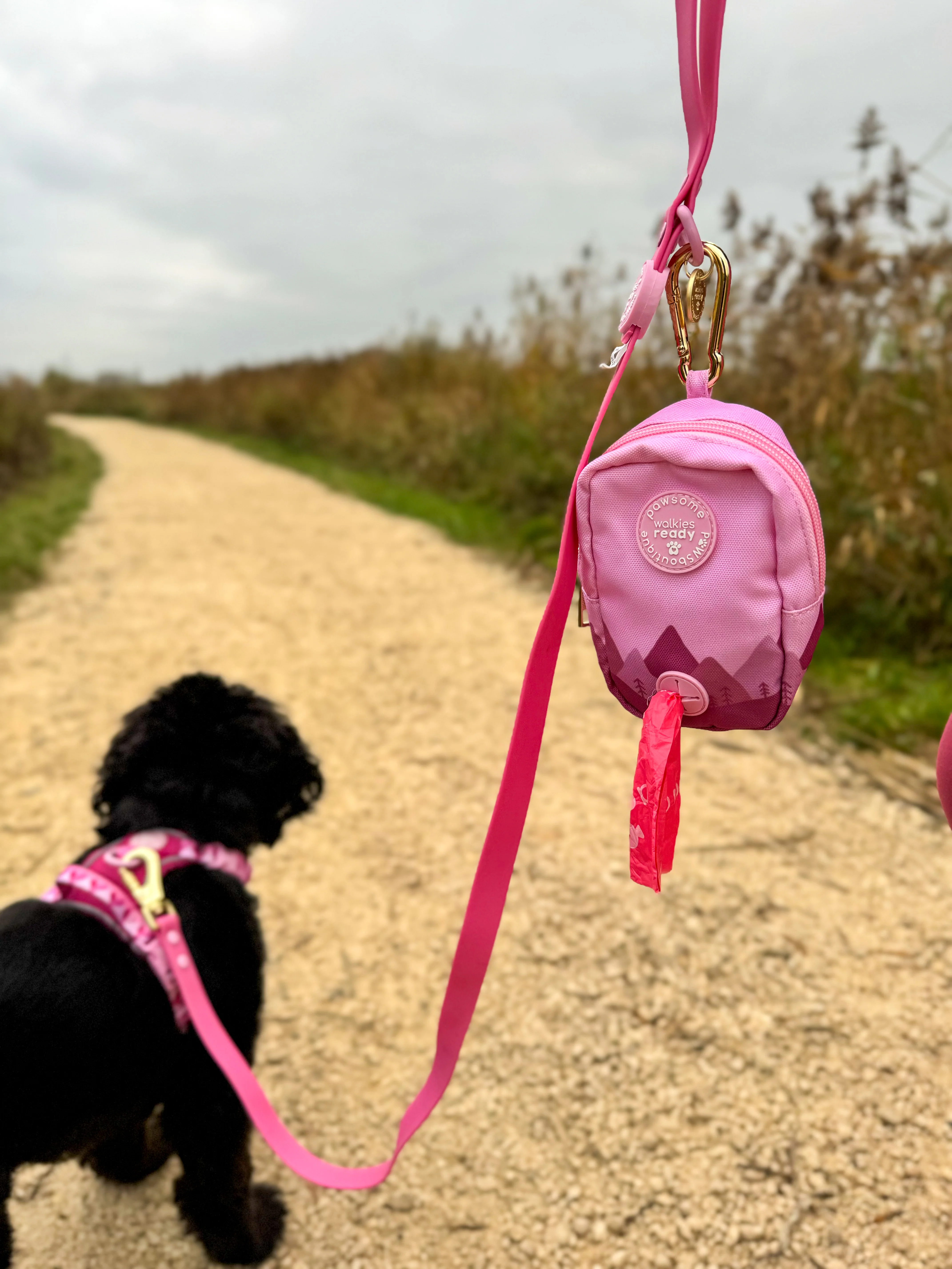 Treat + Go Bag - Walkies Ready® Raspberry Pink - Image 5