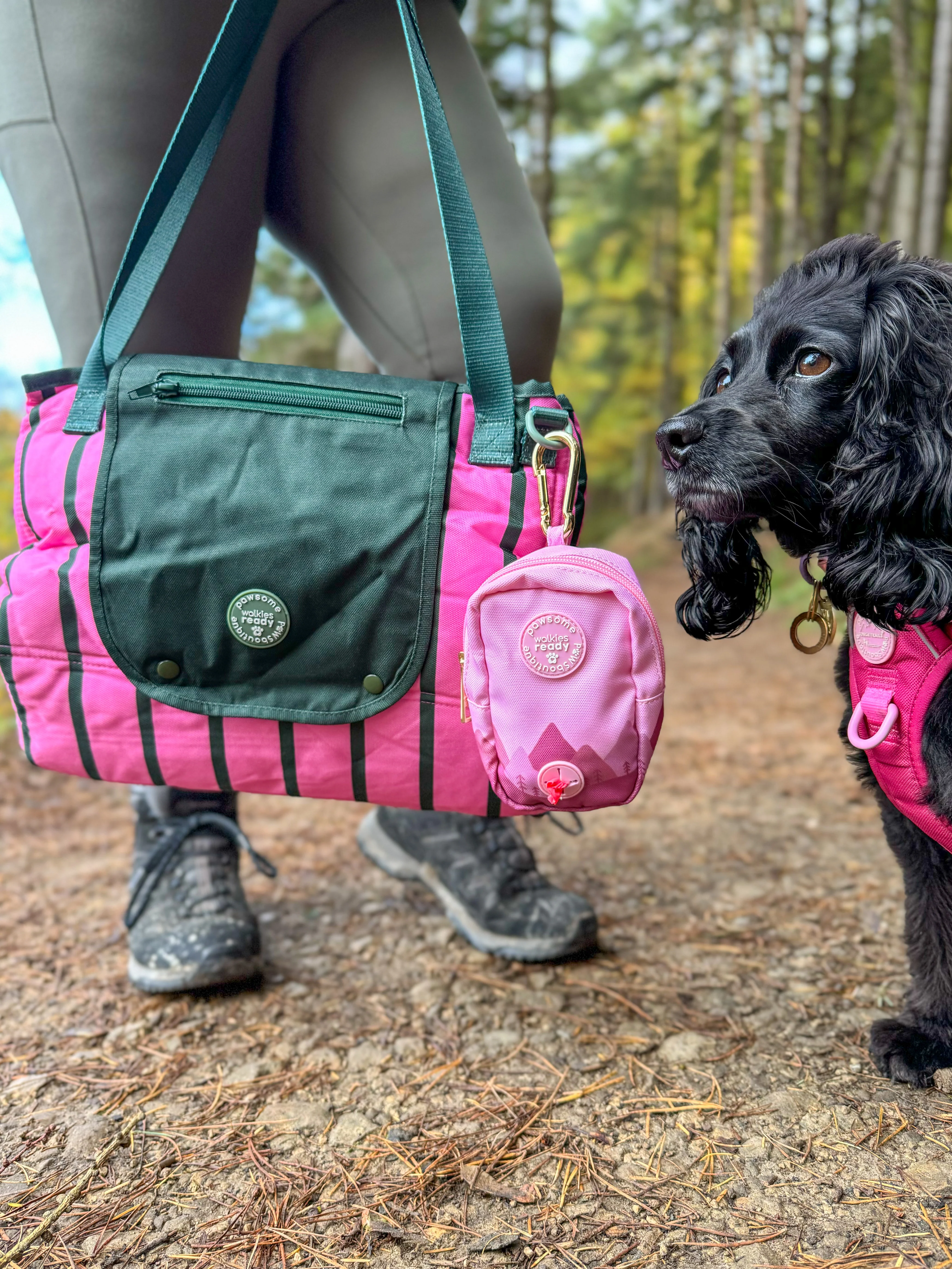 Treat + Go Bag - Walkies Ready® Raspberry Pink - Image 6