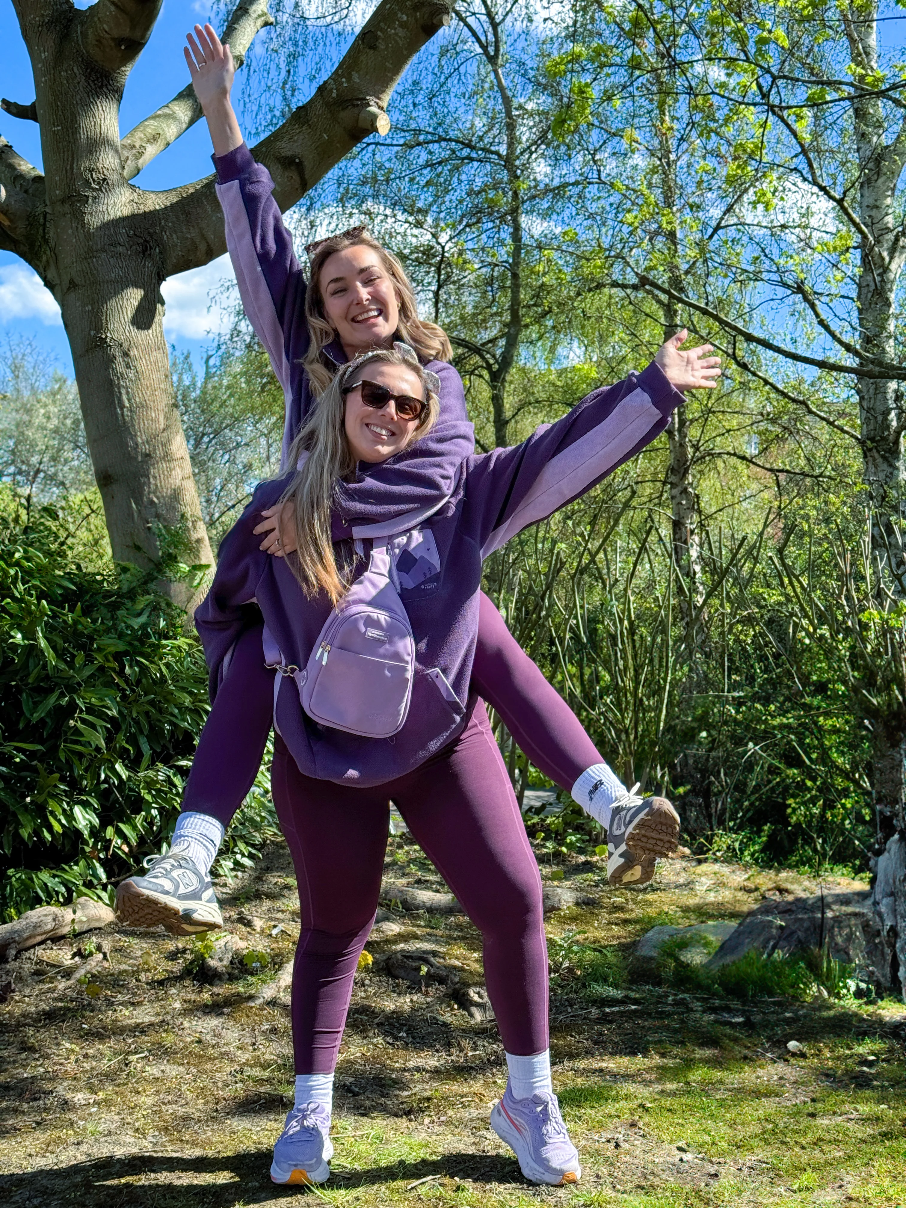 Walkies Ready® Leggings - Plum - Image 14