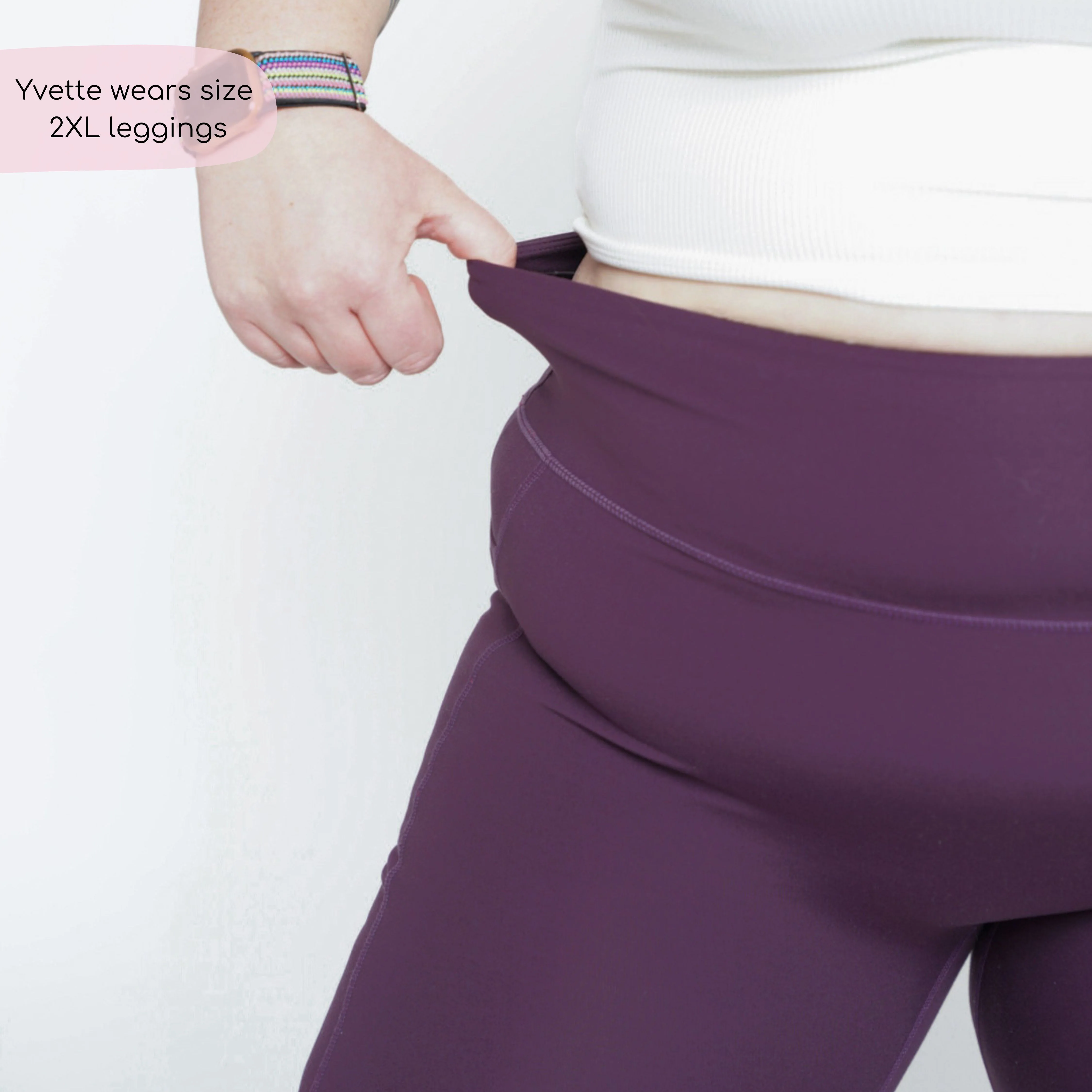 Walkies Ready® Leggings - Plum - Image 5