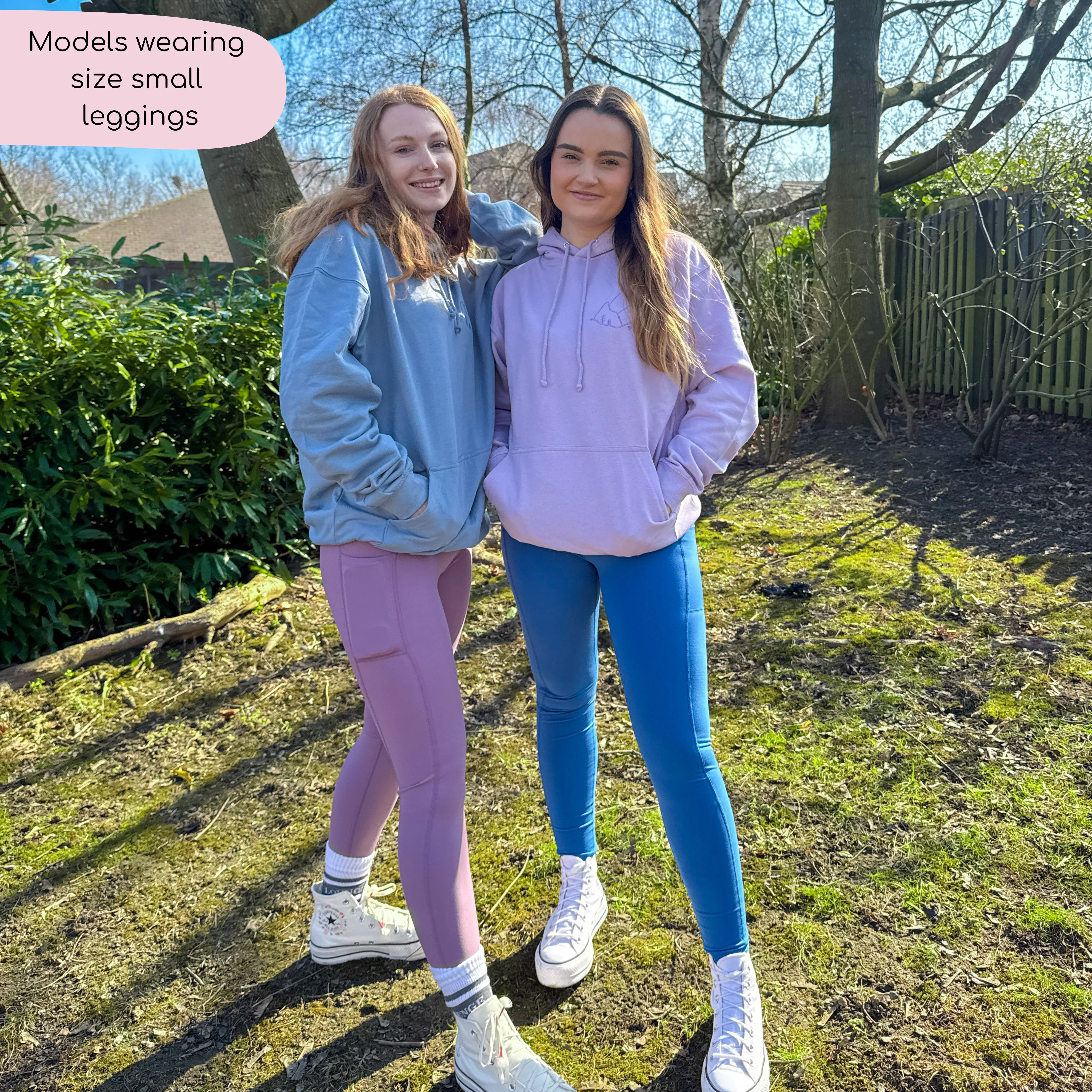 Walkies Ready® Leggings - Lilac - Image 16