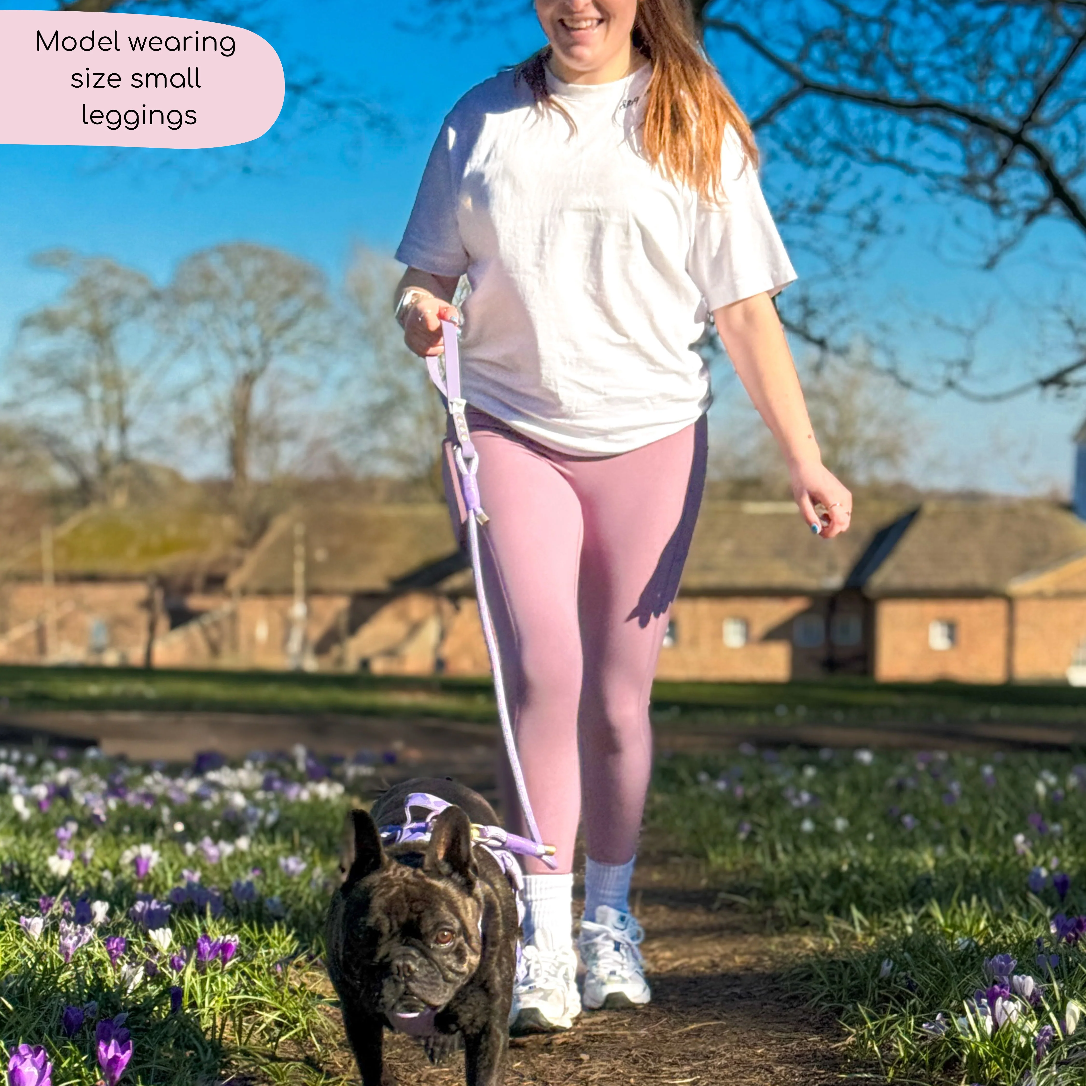 Walkies Ready® Leggings - Lilac - Image 17