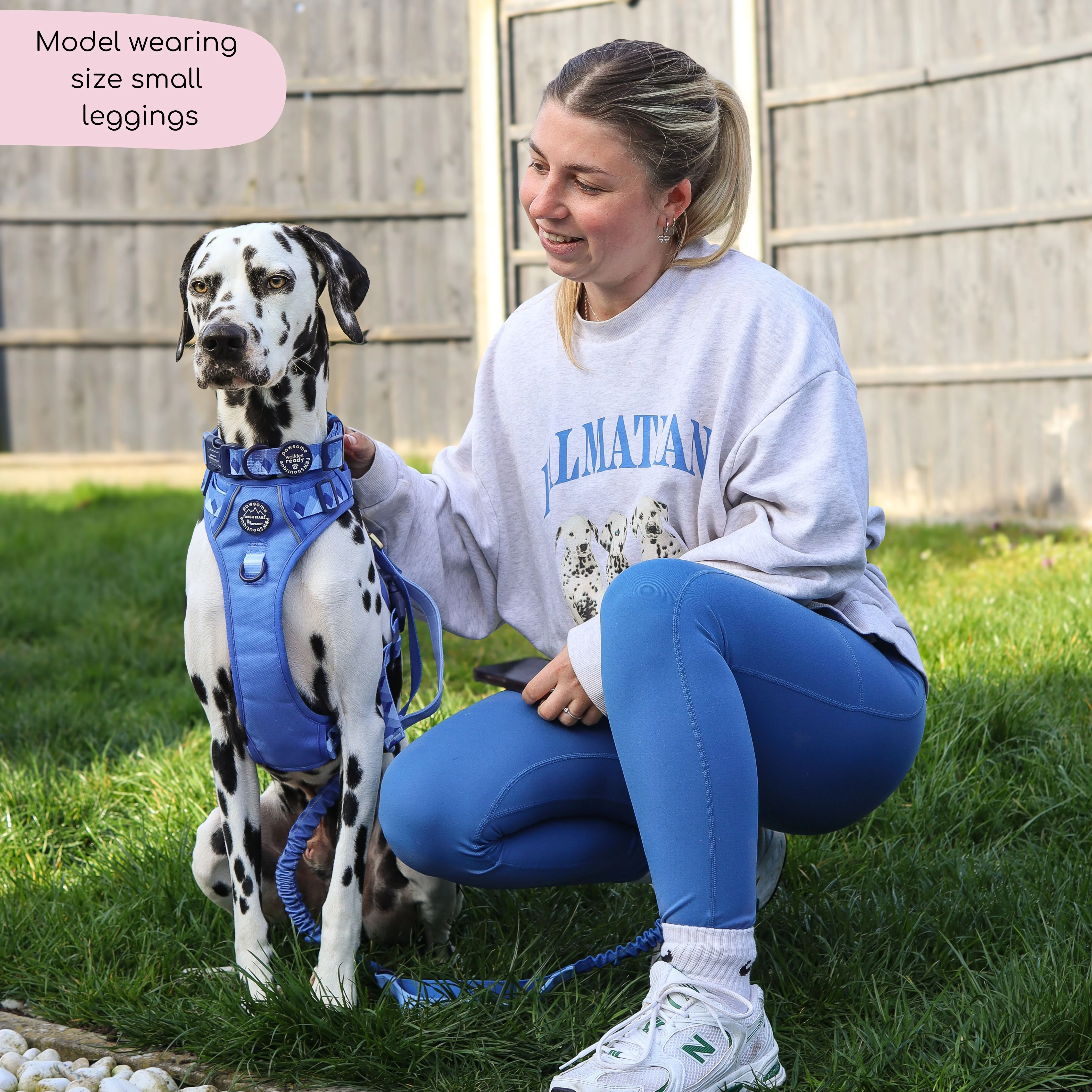 Walkies Ready® Leggings - Royal Blue - Image 11