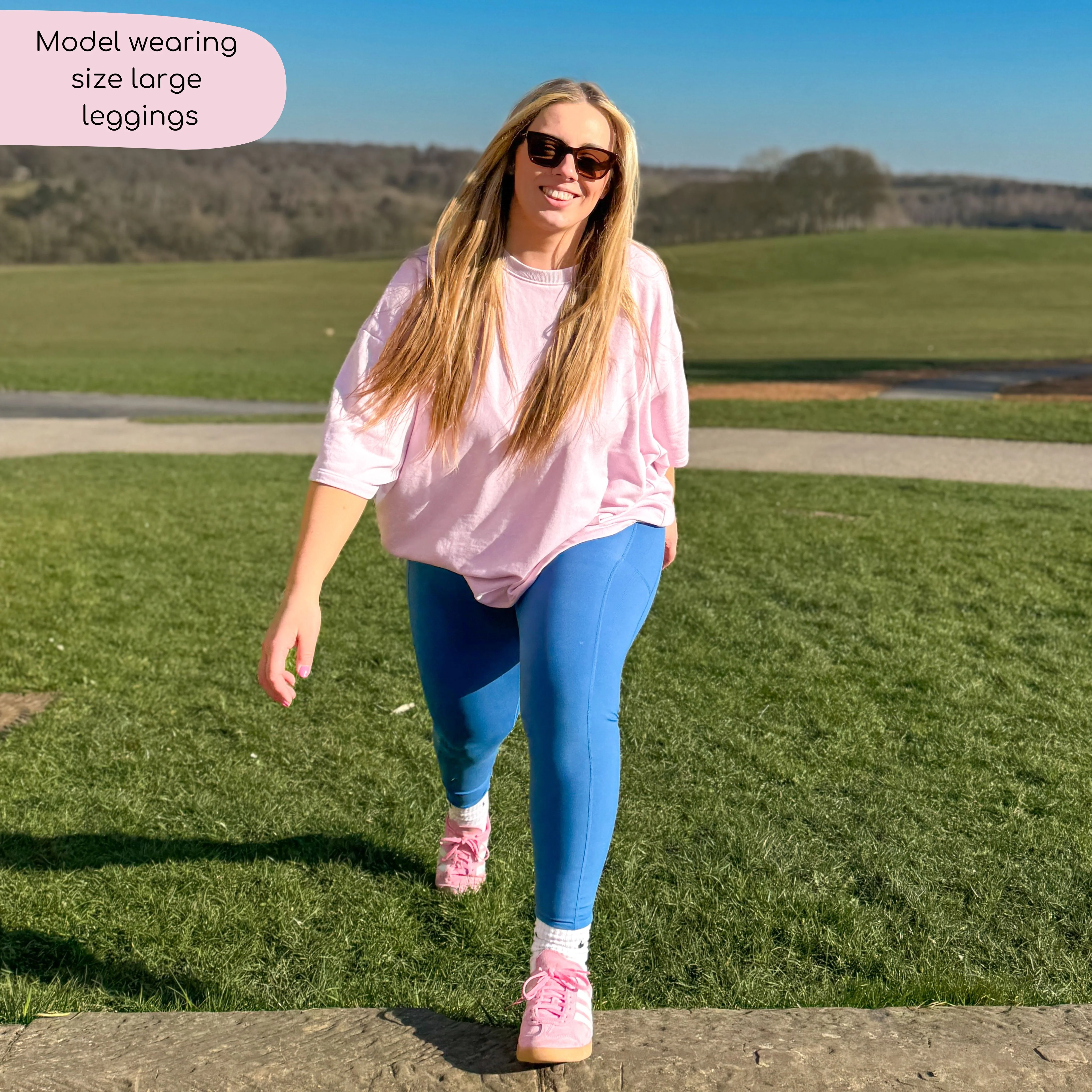 Walkies Ready® Leggings - Royal Blue - Image 12