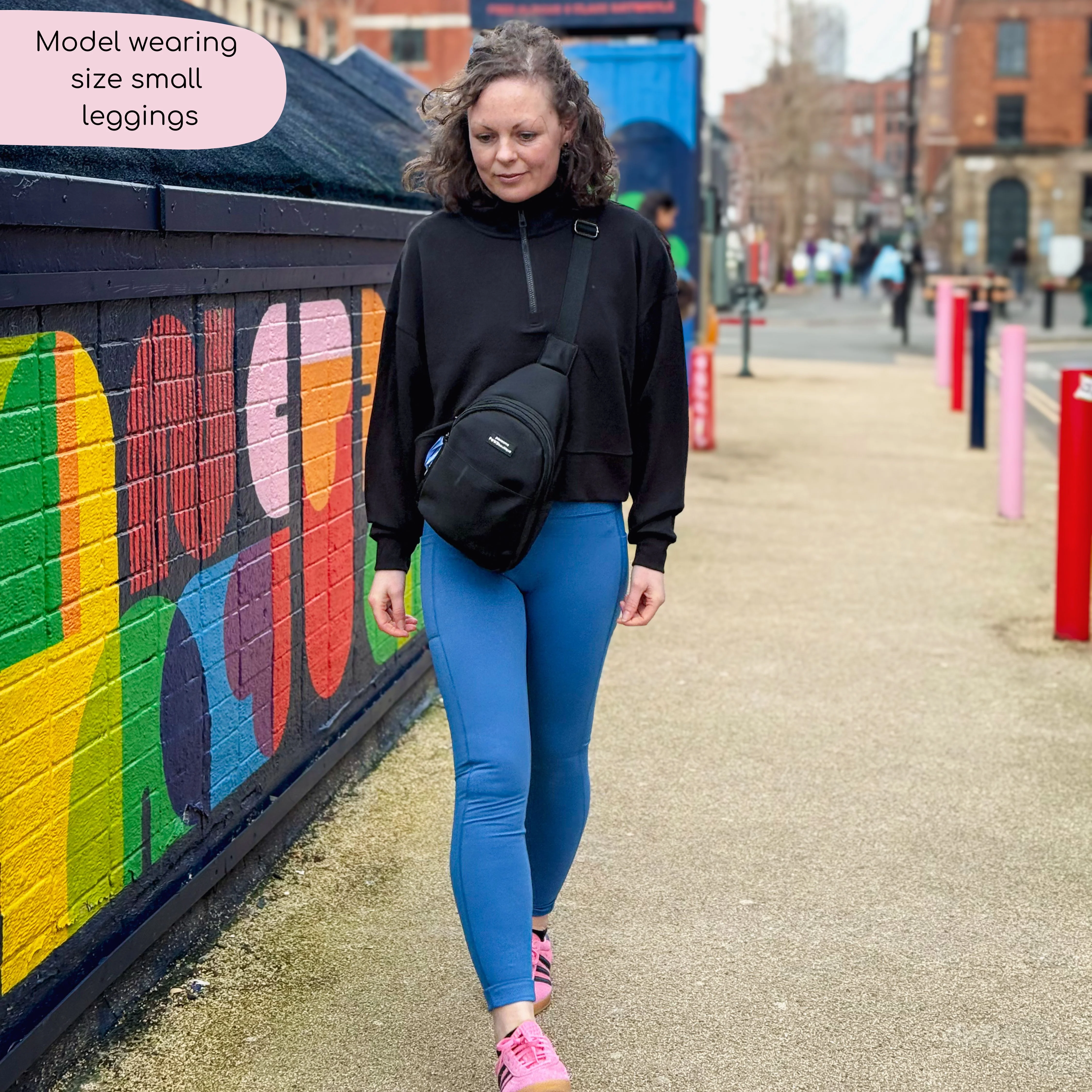 Walkies Ready® Leggings - Royal Blue - Image 21
