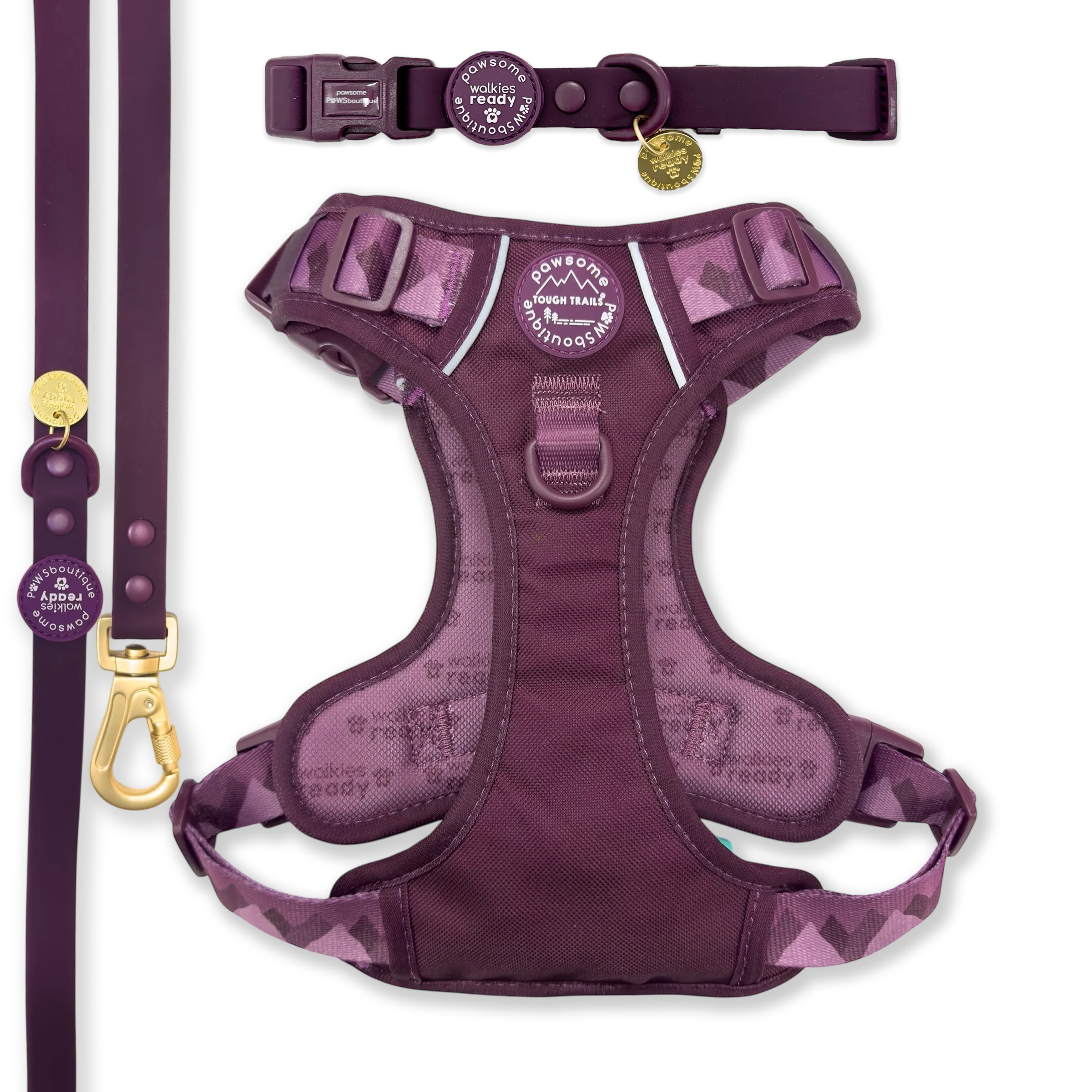 Walkies Ready Plum Waterproof Bundle