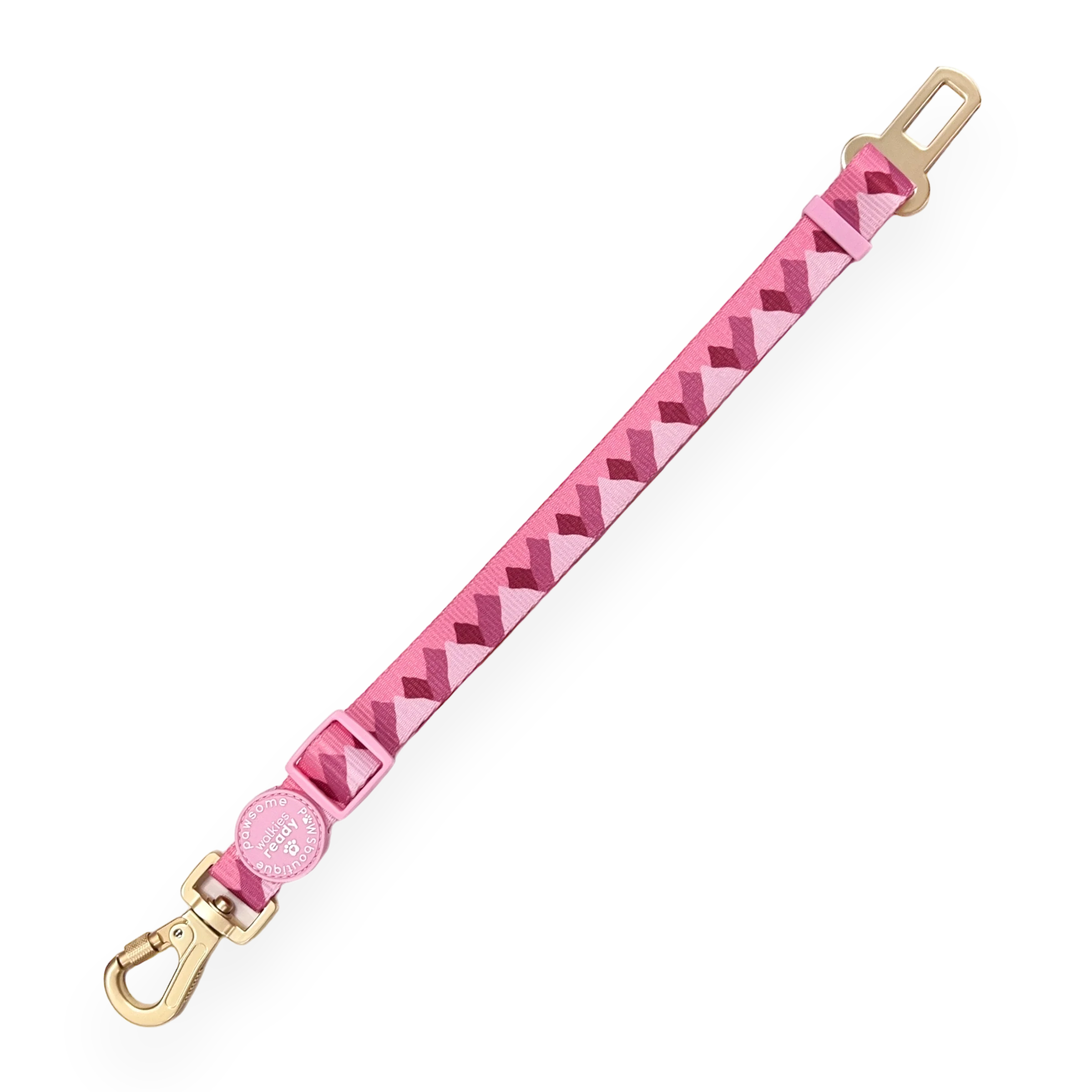 Walkies Ready® Seat Belt Restraint - Raspberry Pink - Image 2