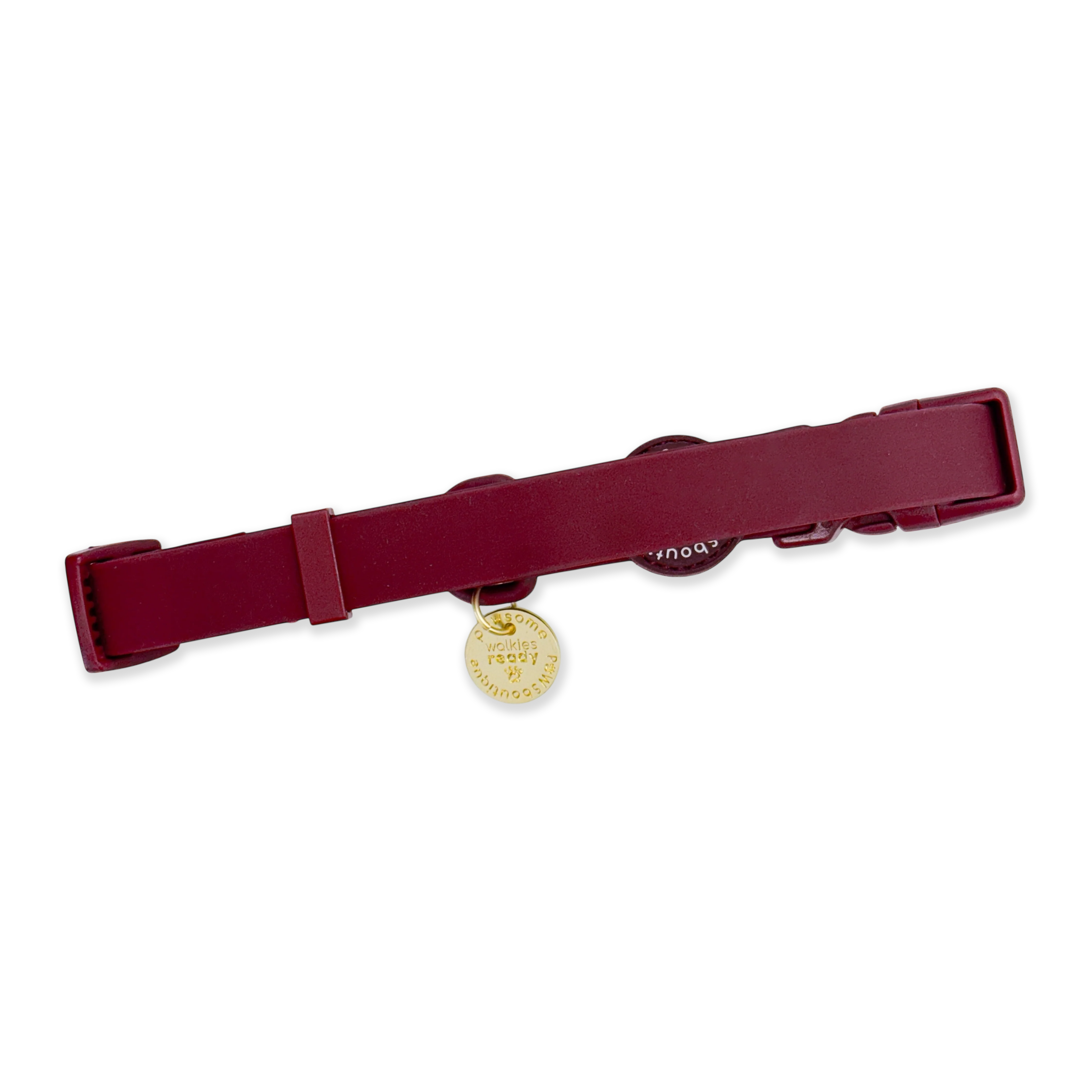 Waterproof Collar - Walkies Ready® Mulberry - Image 2