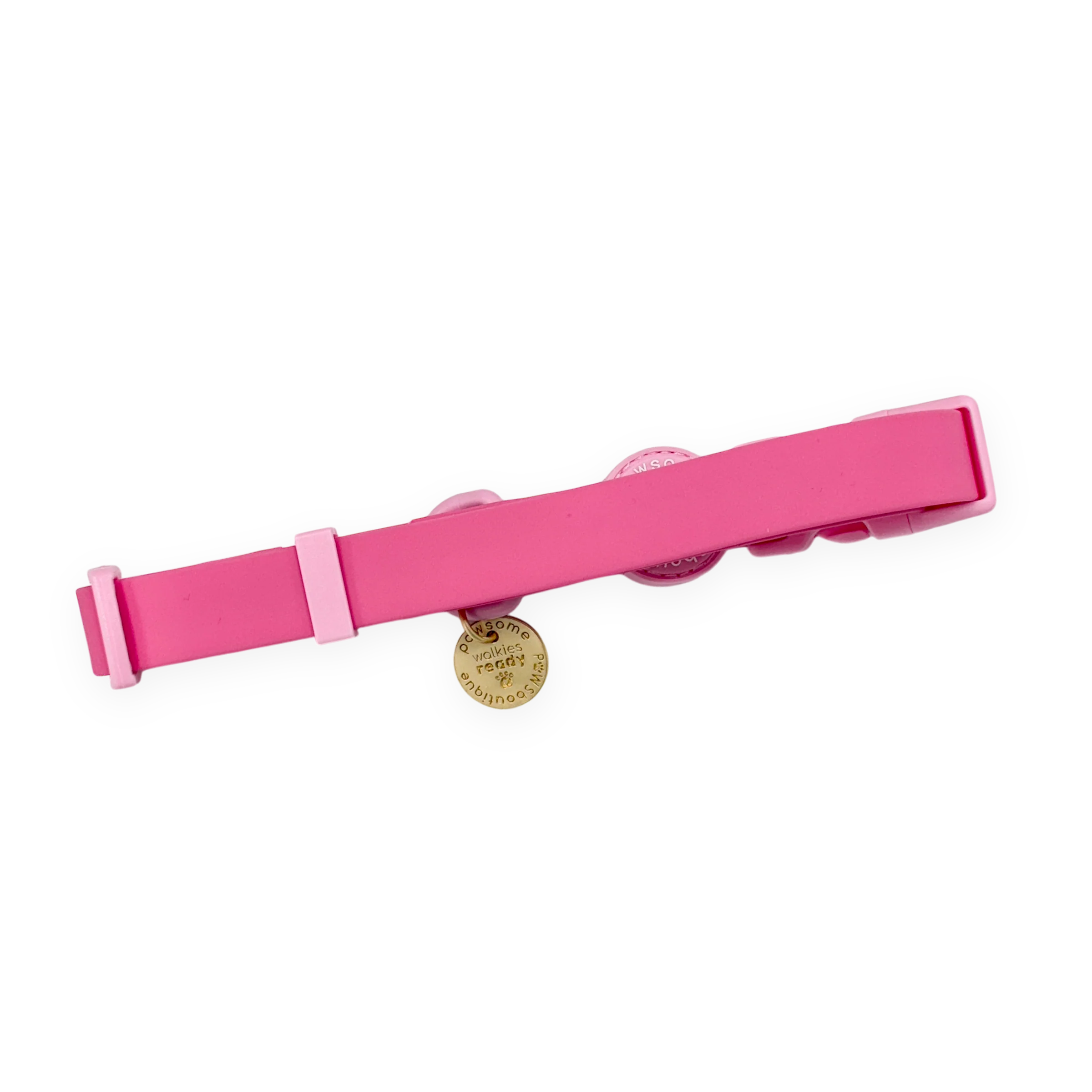 Waterproof Collar - Walkies Ready® Raspberry Pink - Image 3